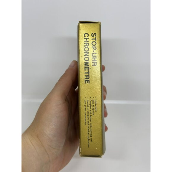 VTG Winston Cup All Purpose Professional Electronic Alarm Stopwatch UNTESTED - Picture 6 of 7